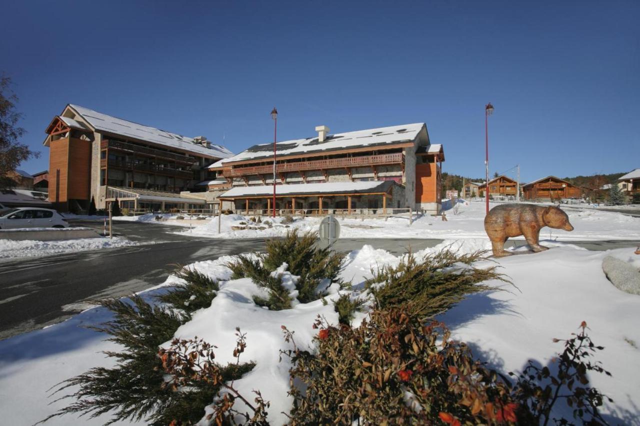 La Pradella Bolquere T3 Pyrenees 2000 Lägenhet Exteriör bild